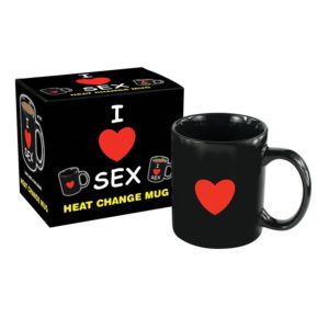 Mug Thermoreactif I Love Sex