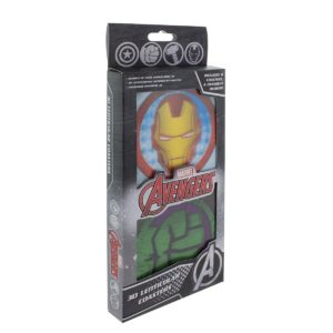 Lot de 8 Sous-Verres Animes Super-Heros Marvel