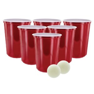 Jeu de Beer Pong Geant