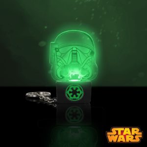 Porte-cles Lumineux Death Trooper Star Wars