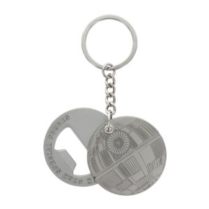 Porte-Cles Decapsuleur Etoile de la Mort Star Wars