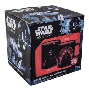 Mug Thermoreactif Etoile de la Mort Dark Vador Star Wars