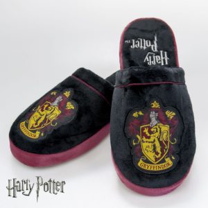 Chaussons Harry Potter Gryffondor : CHAUSSONS HARRY POTTER GRYFFONDOR 38/41