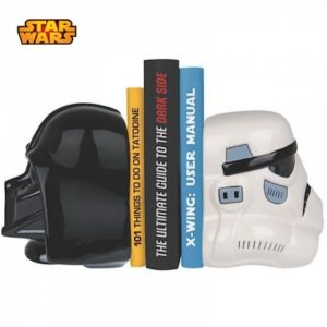 Serre-Livres Star Wars - Dark Vador et Stormtrooper