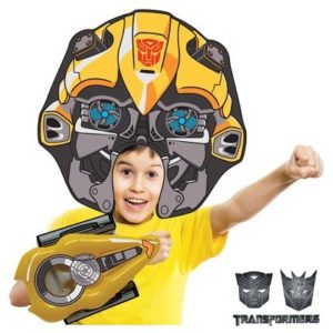 Perruque Transformers Bumble Bee