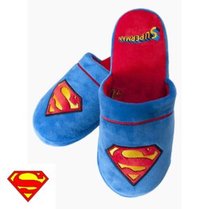 Chaussons Superman Logo : 38-41
