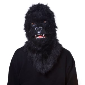 Masque Gorille Articule Deluxe