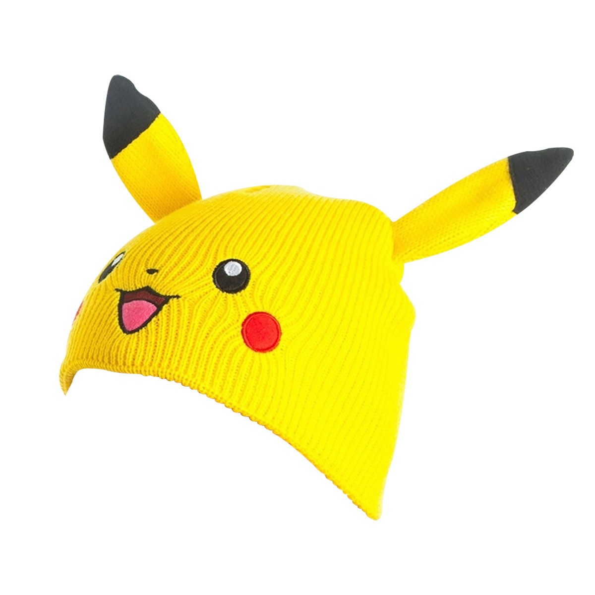 Bonnet Pokemon Pikachu avec Oreilles - Hapy-Com