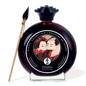 Peinture de Corps Comestible Chocolat Aphrodisiaque