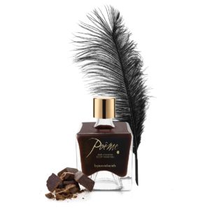 Peinture de Corps Poeme Chocolat Noir