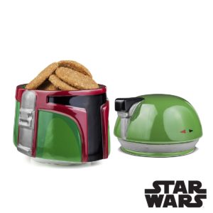 Boite a Gateaux Boba Fett Star Wars en Ceramique