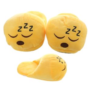 Chaussons Emoticone ZZZ