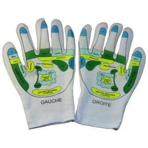 Gants de Reflexologie Adoucissants