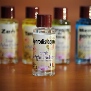 Extrait de Parfum d'Ambiance : EXTRAIT DE PARFUM D'AMBIANCE Aphrodisiaque