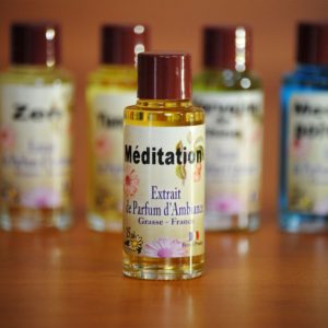 Extrait de Parfum d'Ambiance : EXTRAIT DE PARFUM D'AMBIANCE Vanille des iles