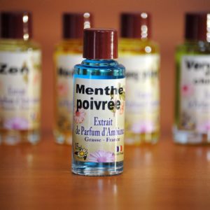 Extrait de Parfum d'Ambiance : EXTRAIT DE PARFUM D'AMBIANCE Menthe Poivree