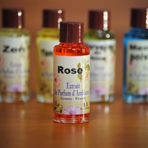 Extrait de Parfum d'Ambiance : EXTRAIT DE PARFUM D'AMBIANCE Rose