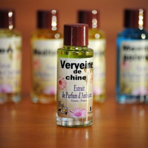 Extrait de Parfum d'Ambiance : EXTRAIT DE PARFUM D'AMBIANCE Verveine de Chine
