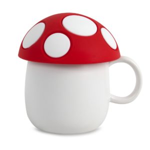 Tasse Champignon avec Couvercle
