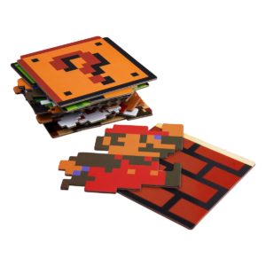 Lot de 20 Sous-Verres Nintendo Super Mario Bros