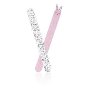 Duo de Limes a Ongles Kawaii - Chat et Lapin