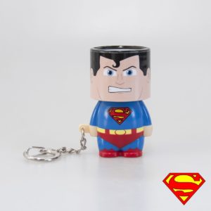 Porte-cles Lumineux Look Alite Superman