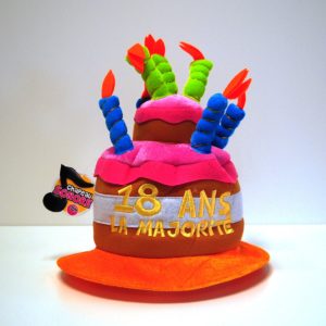 Chapeau Musical Anniversaire : Chapeau Musical 18 ans