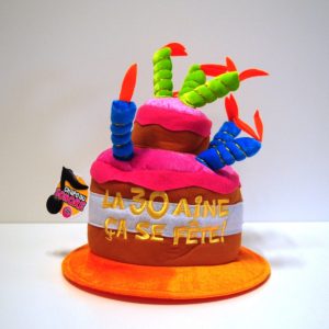 Chapeau Musical Anniversaire : Chapeau Musical 30 ans