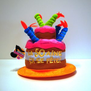 Chapeau Musical Anniversaire : Chapeau Musical 50 ans