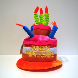 Chapeau Musical Anniversaire : Chapeau Musical Joyeux Anniversaire