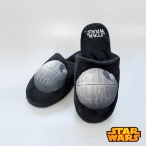 Chaussons Etoile de la Mort Star Wars : 38 / 41