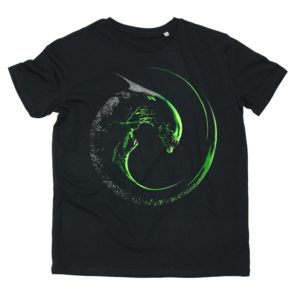 T-Shirt Alien 3 : L