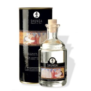 Huile de Massage Aphrodisiaque Comestible : Huile de Massage Vanille Fetiche