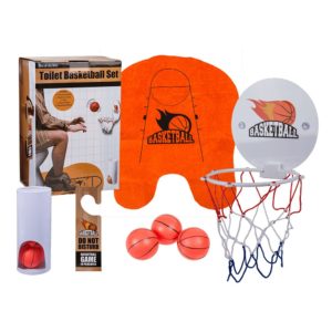 Jeu de Basket Pour Toilettes