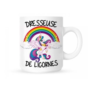 Mug Dresseuse de Licornes