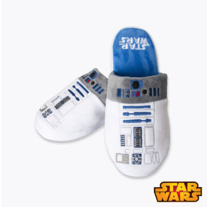 Chaussons R2D2 Star Wars : Chaussons R2D2 Star Wars Taille 38/41