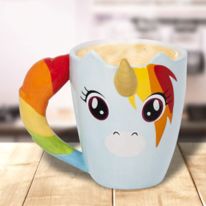 Mug Licorne Arc-en-Ciel 3D
