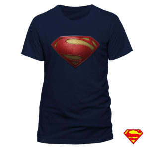 T-shirt Superman Man of Steel Homme : M