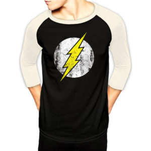 T-shirt Flash manches longues Homme : T-SHIRT FLASH MANCHES 3/4 HOMME TAILLE L
