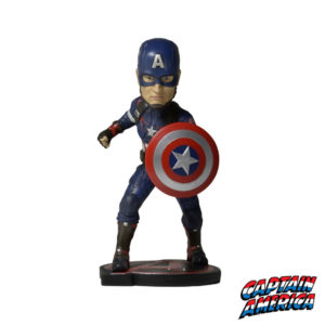 Figurine Captain America a Tete Oscillante