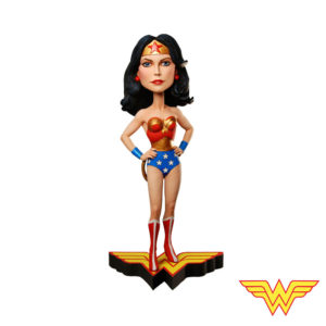 Figurine Wonder Woman a Tete Oscillante
