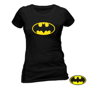 T-shirt Batman Femme : S