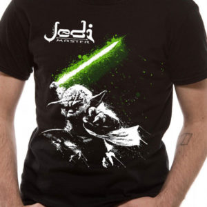 T-Shirt Maitre Yoda Star Wars : L
