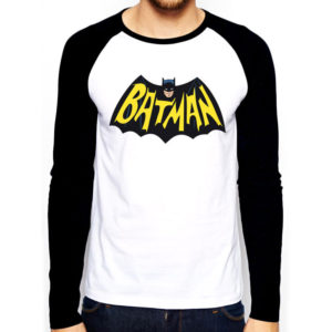 T-shirt Batman Manches Longues : T-SHIRT BATMAN MANCHES LONGUES HOMME TAILLE L
