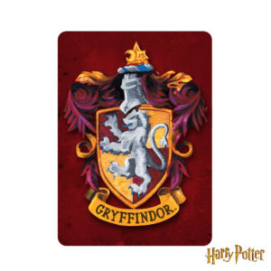 Magnet Metallique Harry Potter : Magnet Metallique Harry Potter Gryffondor