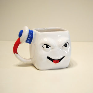 Mug 3D Ghostbusters Fantome - Bibendum Chamallow