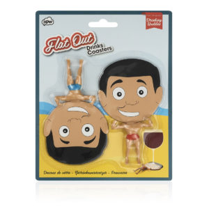 Sous-Verres Maitres-Nageurs - Lot de 2
