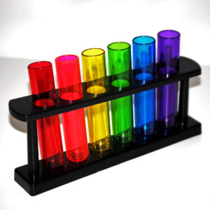 Shooters Tubes a Essai Multicolores