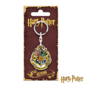 Porte-Cles Harry Potter Blason Poudlard