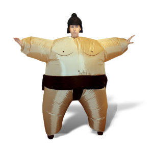 Costume Sumo Gonflable